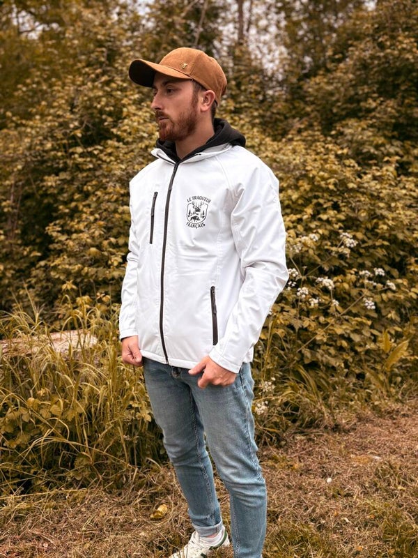 Veste softshell Blanche