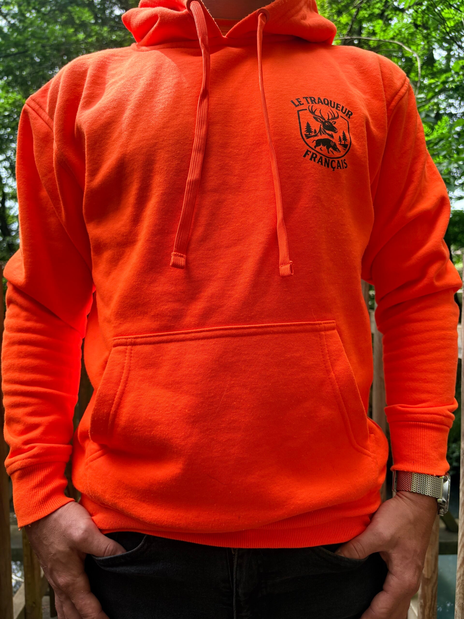 Sweat à capuche