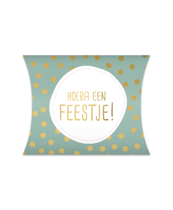 Gondeldoosje - hoera een feestje