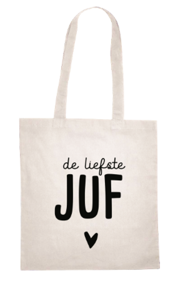 Tas - voor de liefste juf