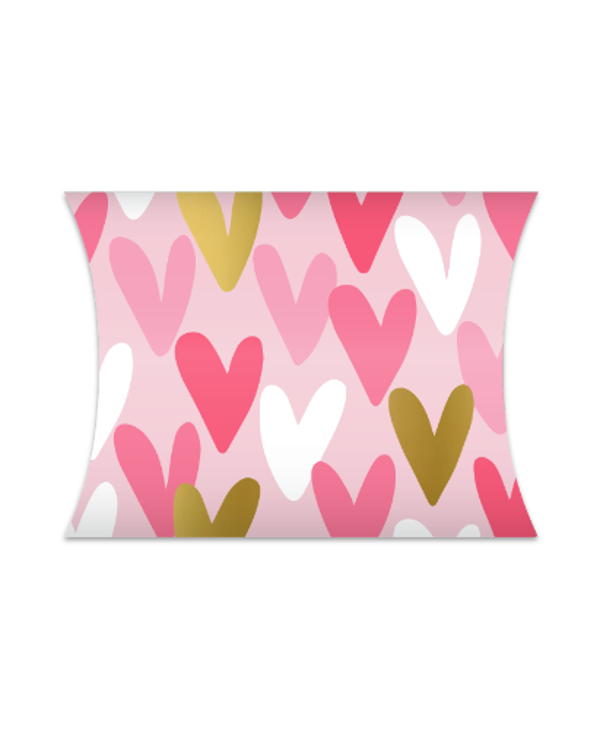 Gondeldoosje - hartjes regen