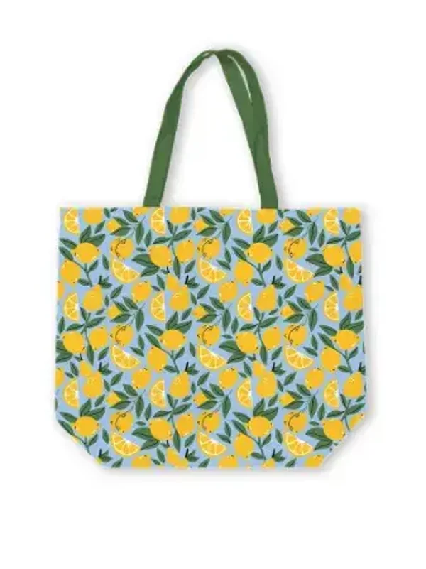 Canvas tas - lemons