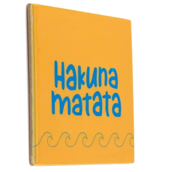 Tegeltje - hakuna matata