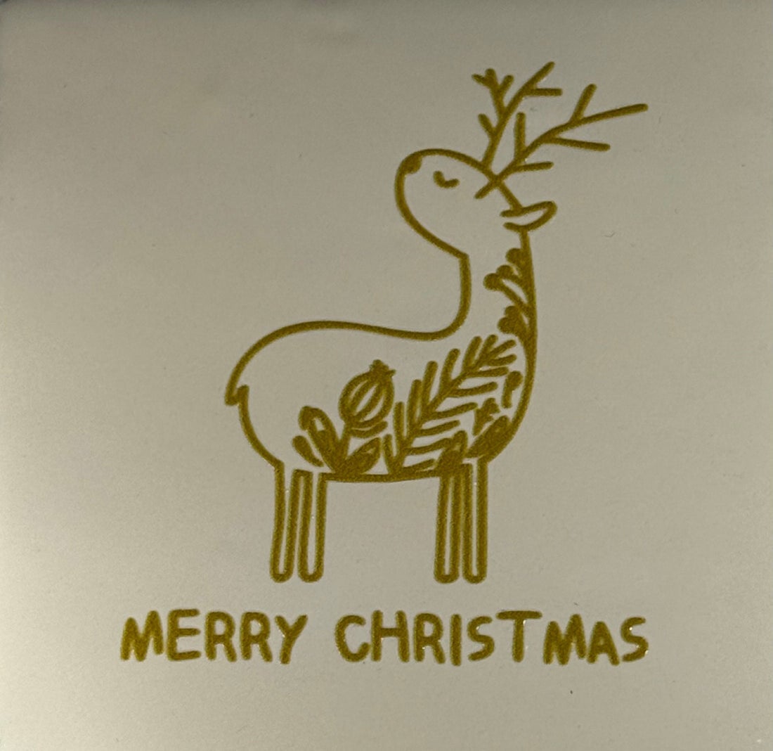 Quote tegel - Merry Christmas