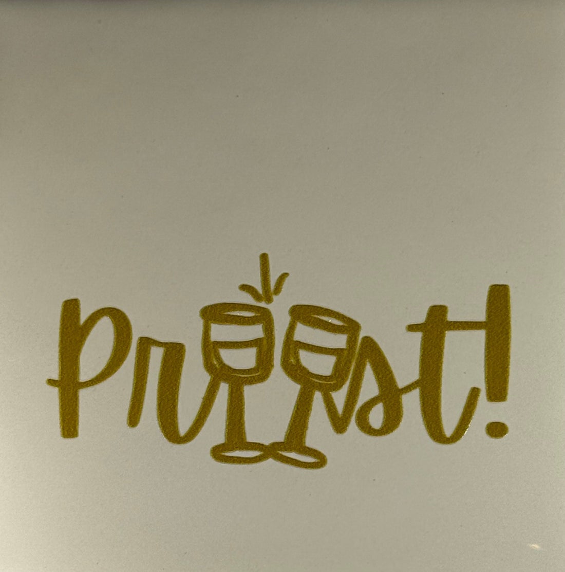 Quote tegel - proost