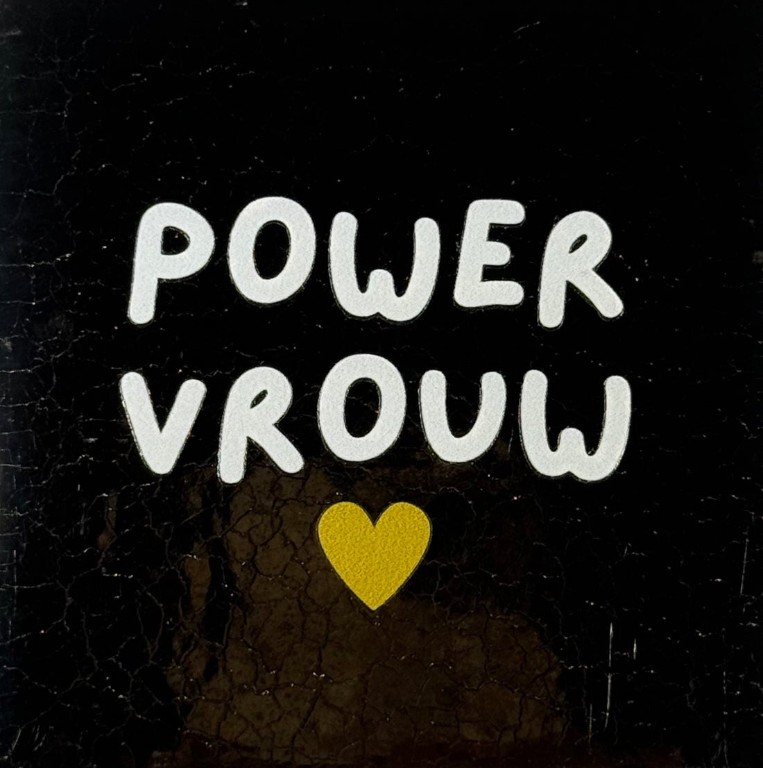 Quote tegel - power vrouw