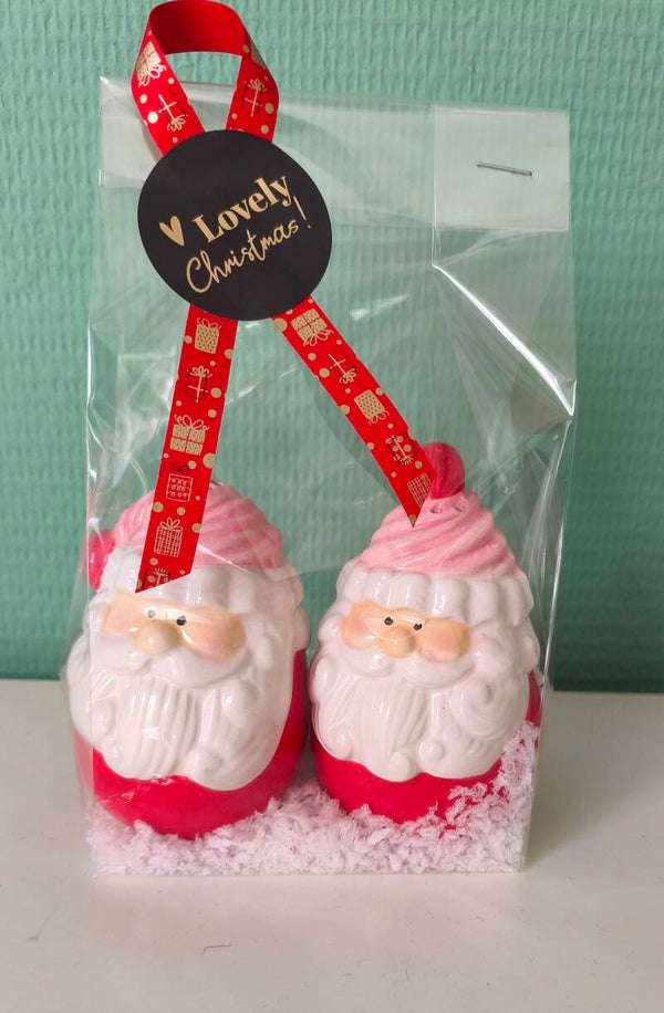 Peper en zout set - kerstmannen