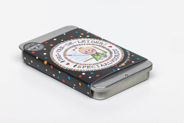 Blikje smintjes - dag van de leider