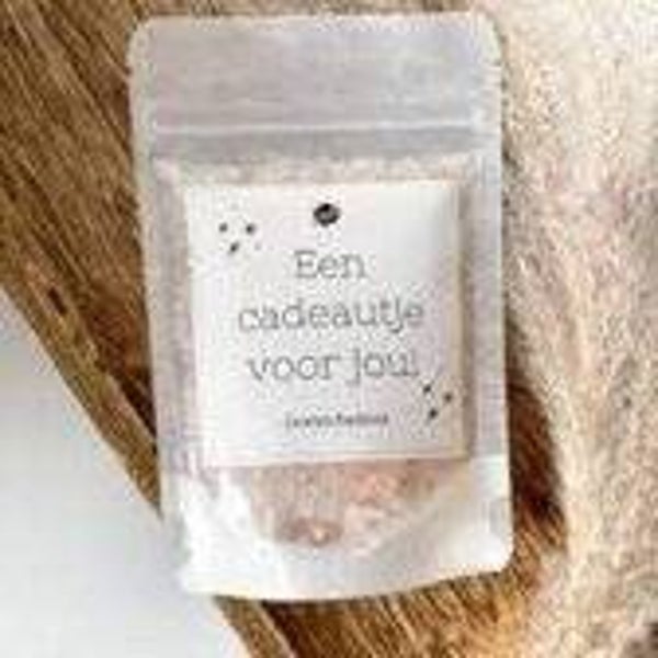 Badzout - een cadeautje voor jou