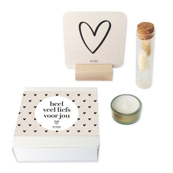 Kadodoosje - heel veel liefs voor jou