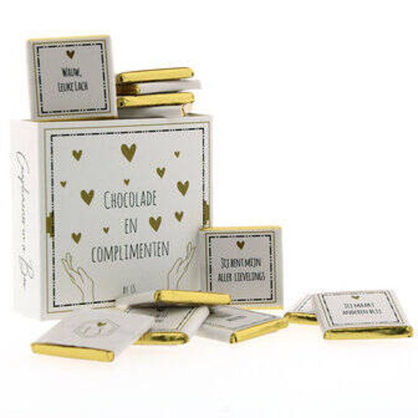 Chocolade en complimenten