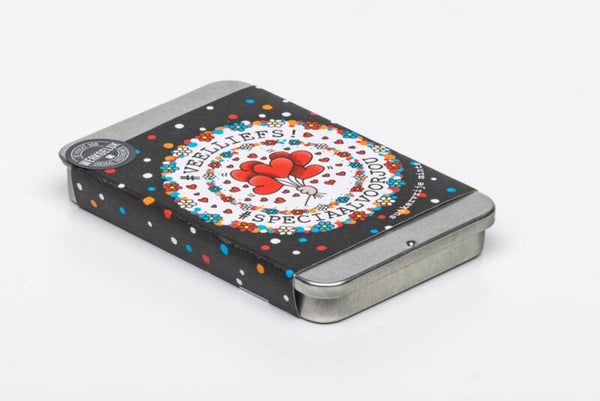 Blikje smintjes - veel liefs