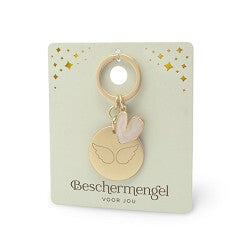 Sleutel/tashanger - beschermengel