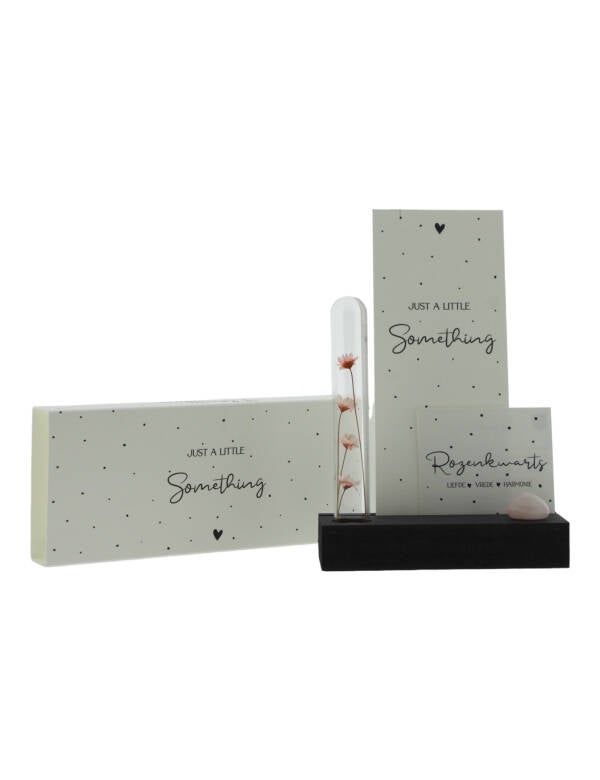 Bloemen kaarthouder - just a little something