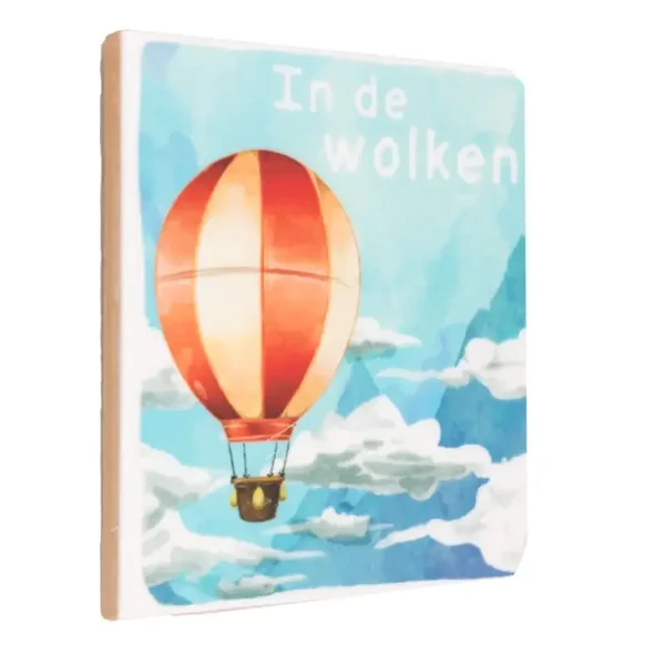 Tegeltje - in de wolken