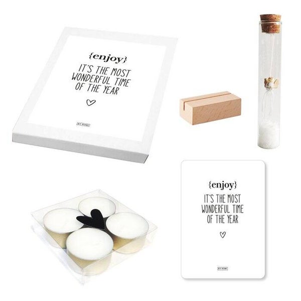 Kerstkadopakket - it's a most wonderful time of the year