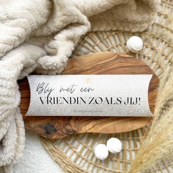 Gondeldoosje bath bombs - Blij met een vriendin zoals jij