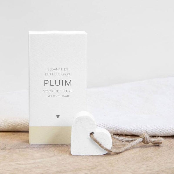 Little giftbox - een hele dikke pluim voor het leuke schooljaar.