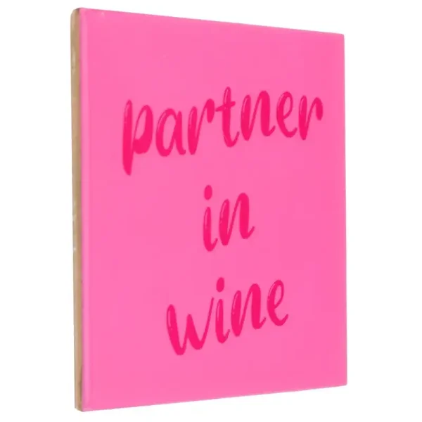 Tegeltje - partner in wine