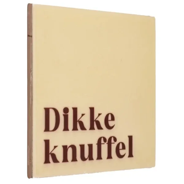 Tegeltje - dikke knuffel