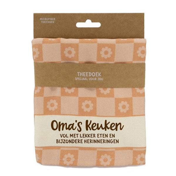 Theedoek - oma's keuken