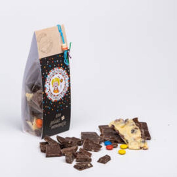 Chocolade - fijne paasdagen