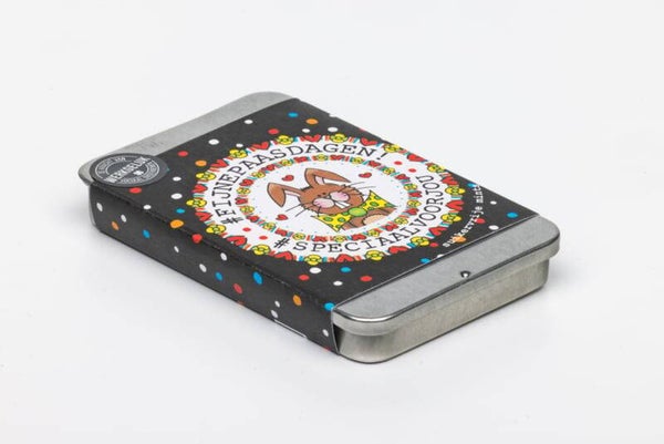 Blikje smintjes - fijne paasdagen