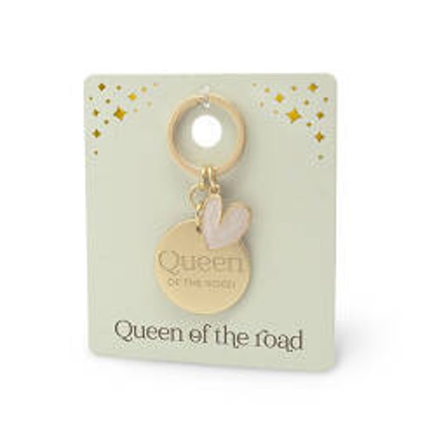 Sleutel/tashanger - queen of the road