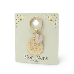 Sleutel/tashanger - mooi mens