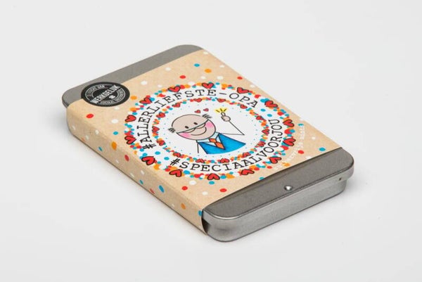 Blikje smintjes - allerliefste ops