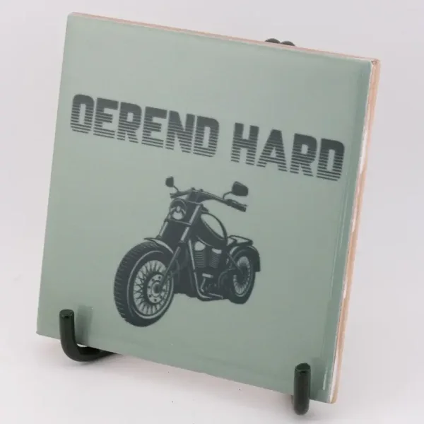 Tegeltje - oerend hard
