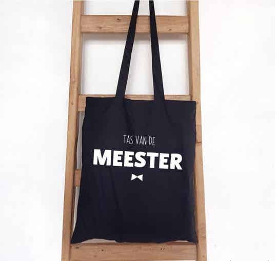 Tas van de meester