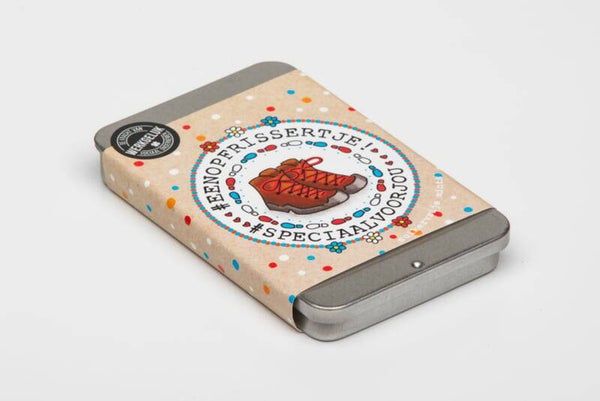 Blikje smintjes - een opfrissertje