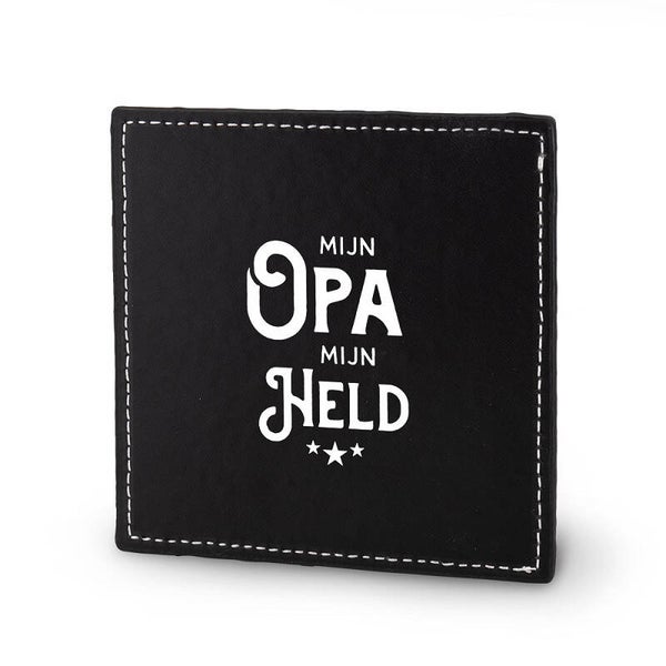 Onderzetter - mijn opa, mijn held