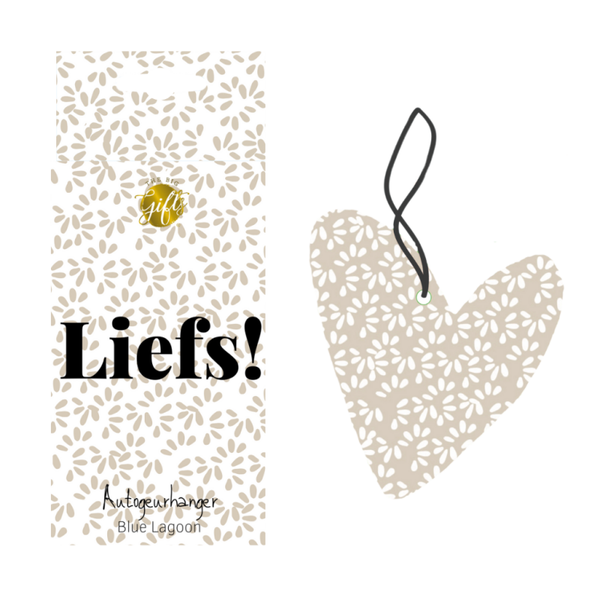 Auto geurhanger - liefs