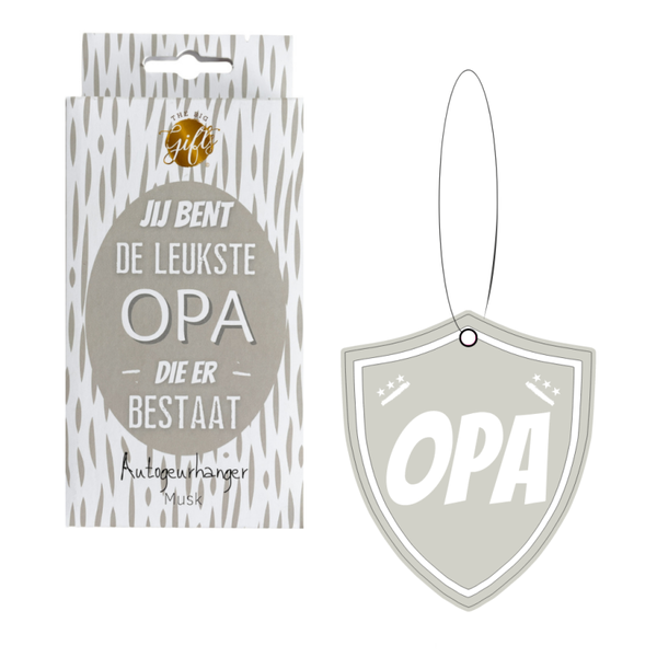 Auto geurhanger - opa
