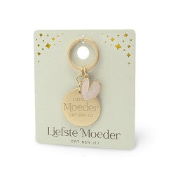 Sleutel/tashanger - liefste moeder