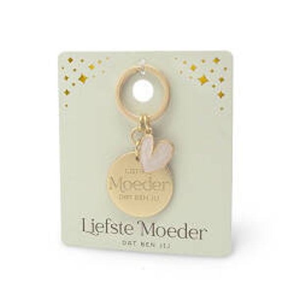 Sleutel/tashanger - liefste moeder