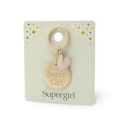 Sleutel/tashanger - Supergirl