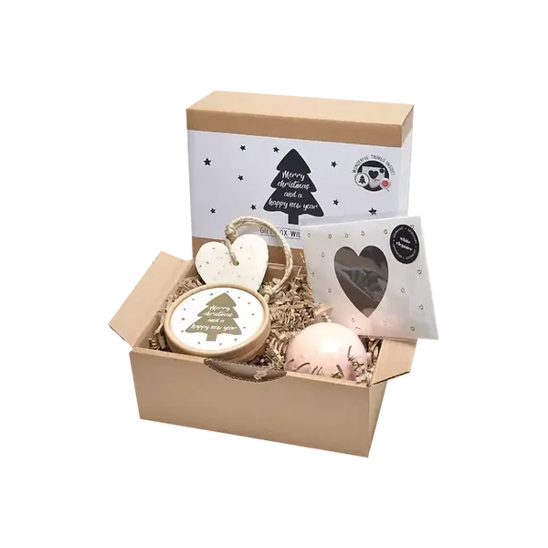 Giftbox - Merry Christmas and a Happy New Year