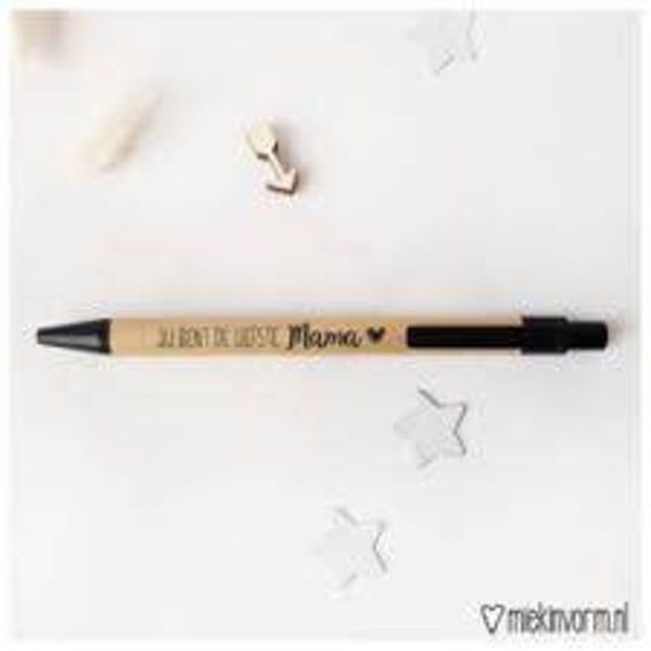 Pen - jij bent de liefste mama