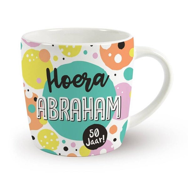 verjaardagsmok - abraham