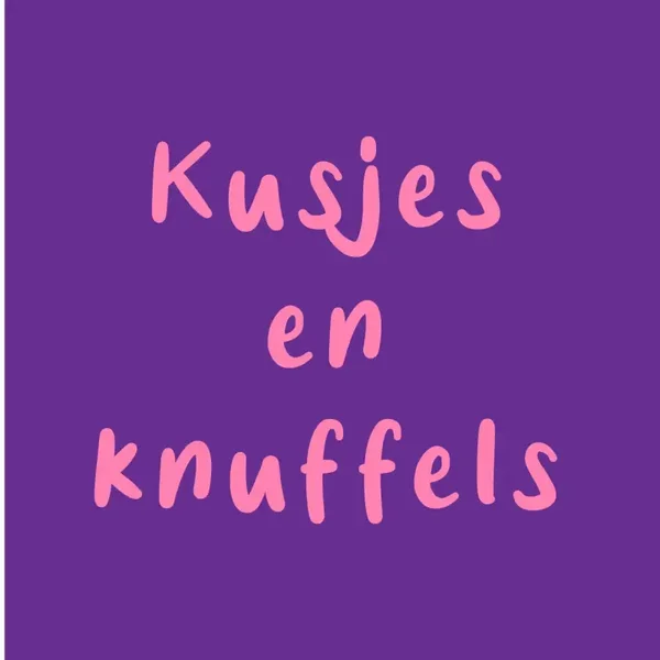Tegeltje - kusjes en knuffels