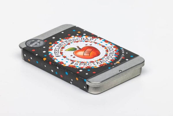 Blikje smintjes - veel beterschap