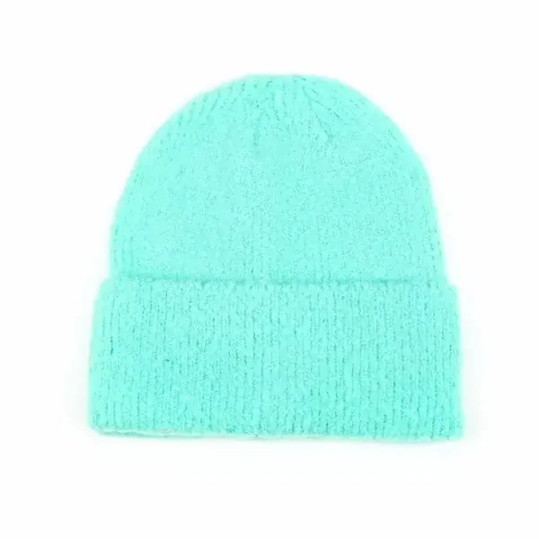 Basic beanie turquoise