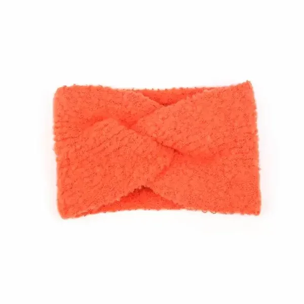 Haarband - warm oranje