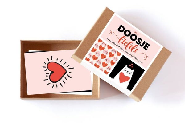 Doosje met een glimlach - liefde