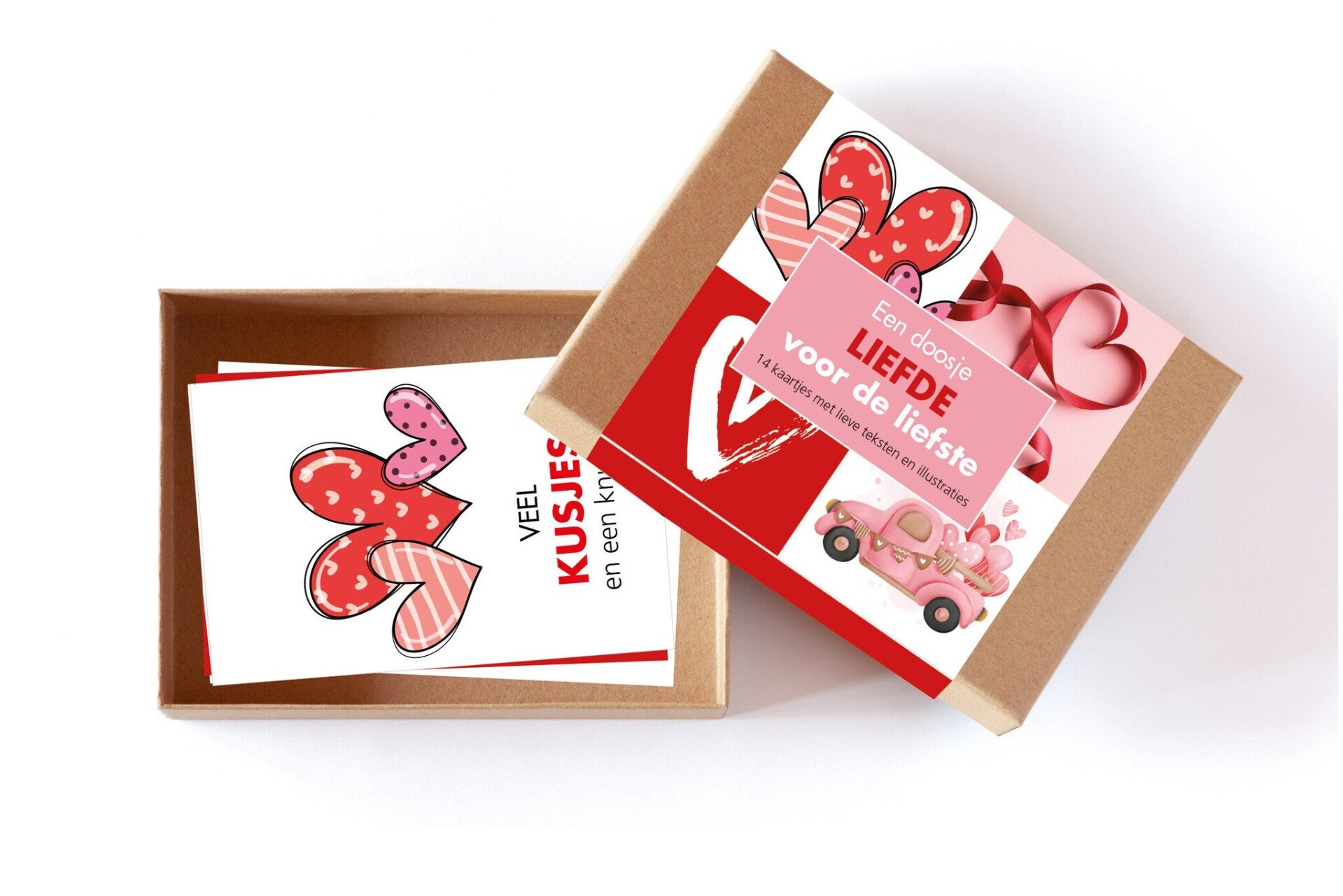 Doosje met een glimlach - voor de liefste