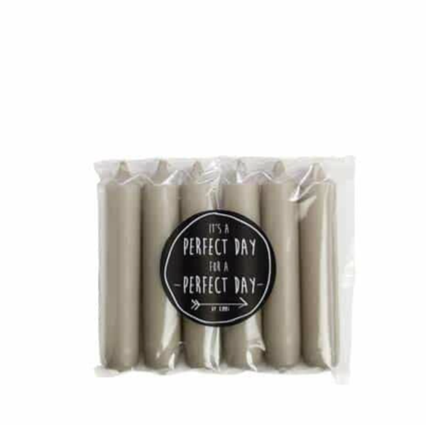 diner kaarsen Rustik Lys - linnen