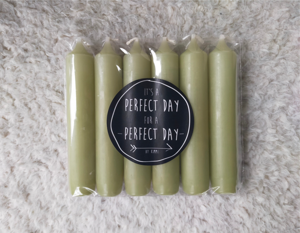 diner kaarsen Rustik Lys - pear